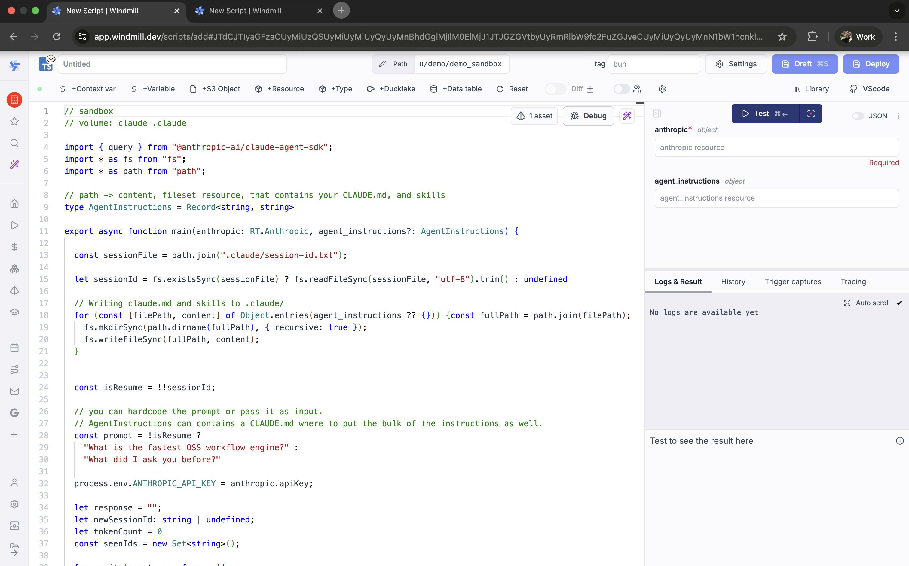 Get template Get template