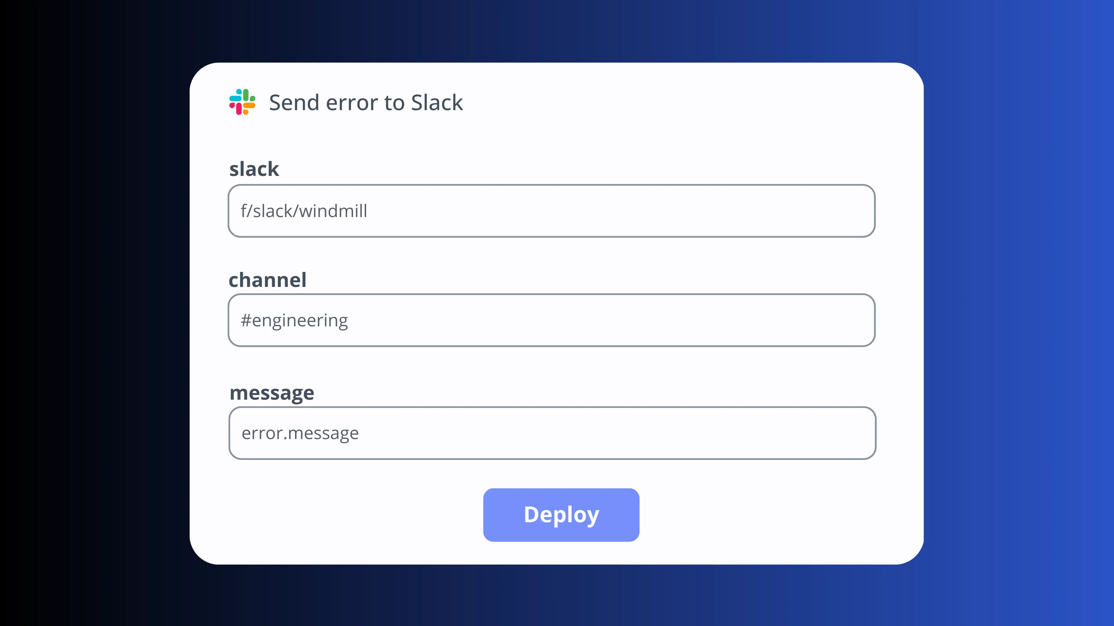 Retries & error handlers